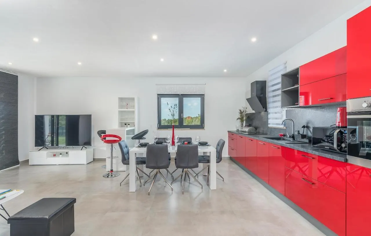 Villa Antoniana Novigrad Istria Feriehus